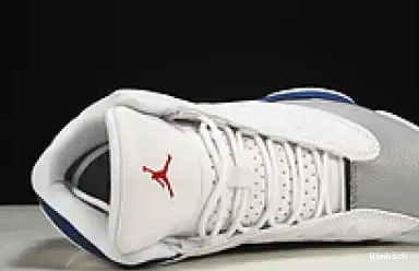 “French JORDAN AIR 414571-164 Blue” 13  0531